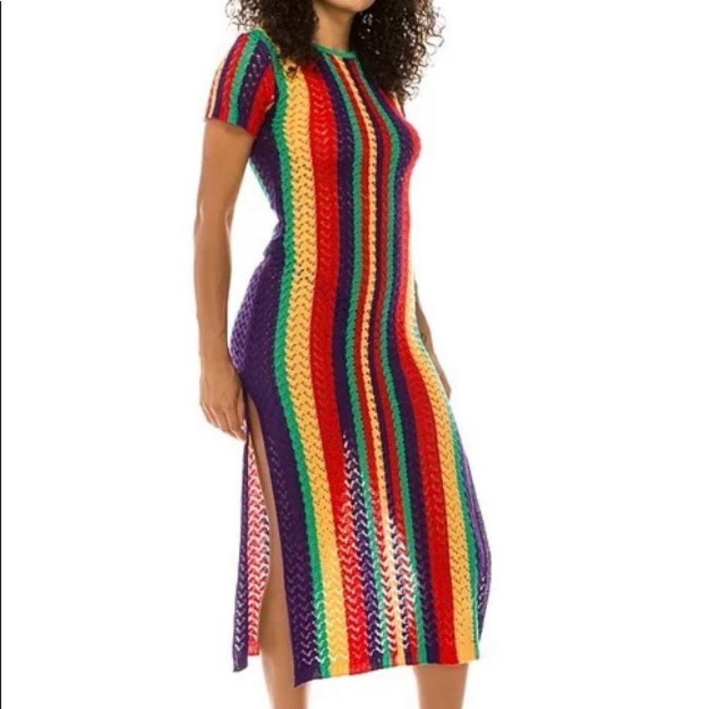 Knitt Island Cover Dress